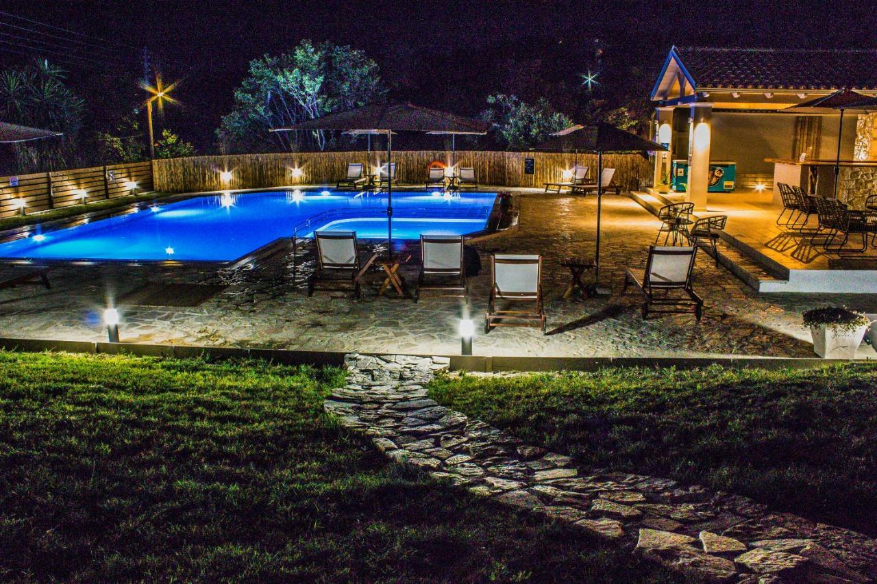 Ferienwohnung Astrakeroula Corfu Astrakeri Exterior foto
