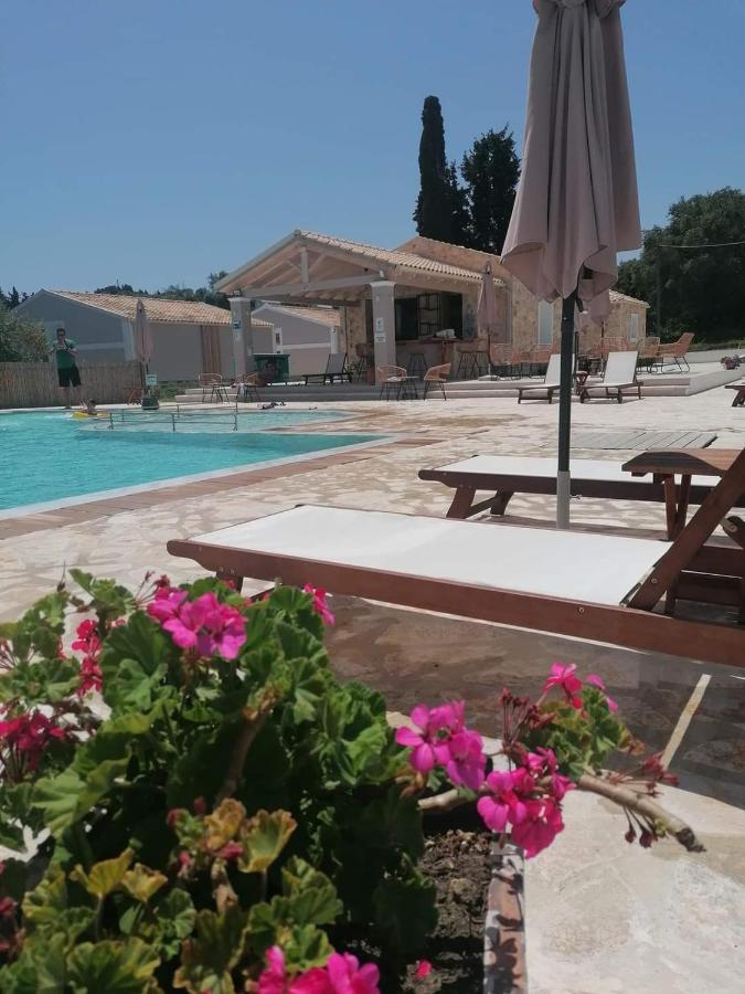 Ferienwohnung Astrakeroula Corfu Astrakeri Exterior foto