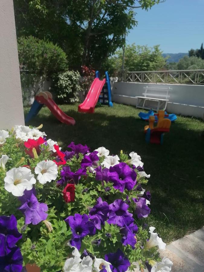 Ferienwohnung Astrakeroula Corfu Astrakeri Exterior foto