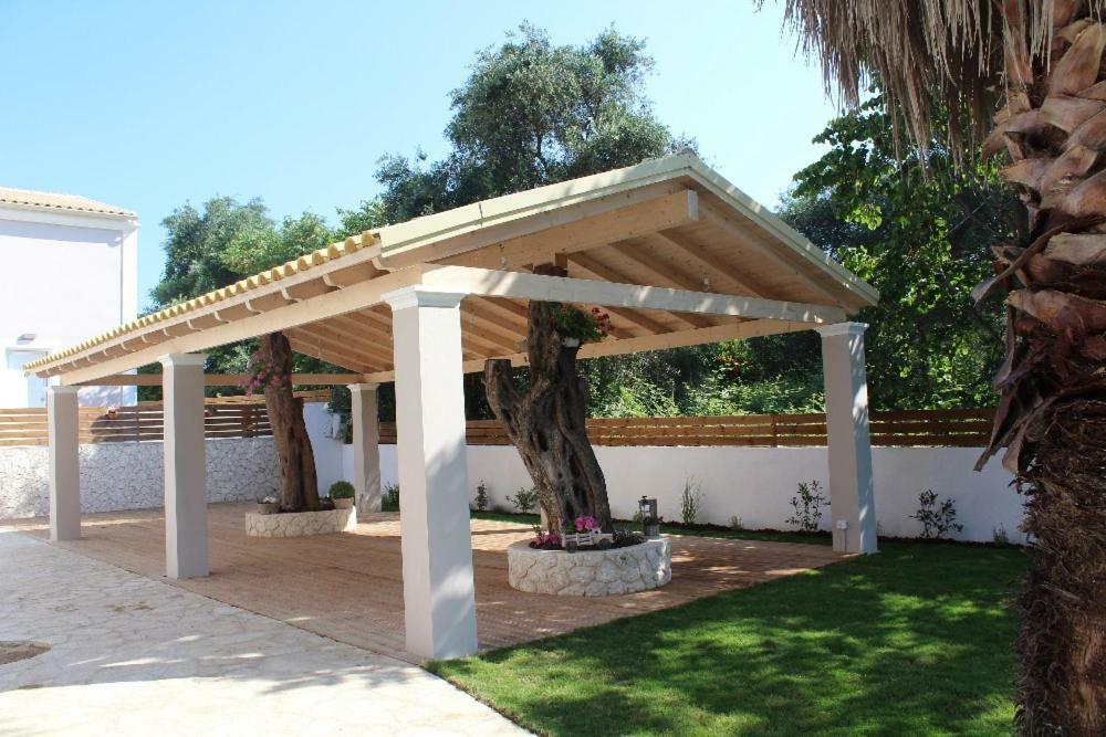 Ferienwohnung Astrakeroula Corfu Astrakeri Exterior foto