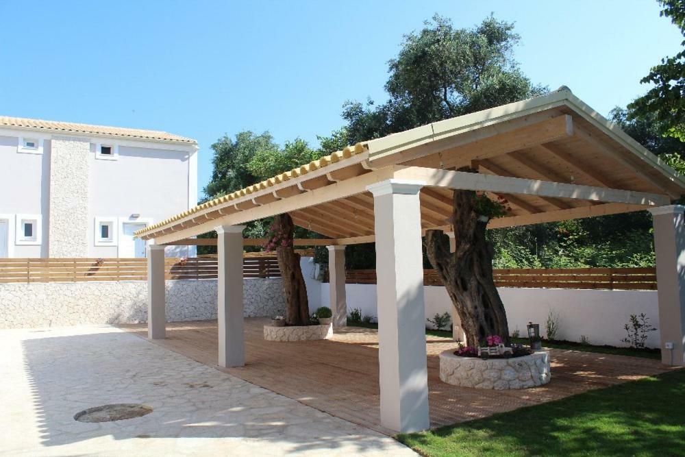 Ferienwohnung Astrakeroula Corfu Astrakeri Exterior foto