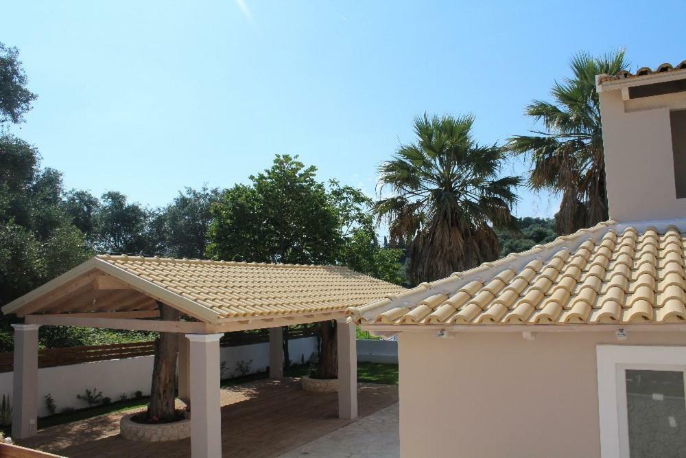 Ferienwohnung Astrakeroula Corfu Astrakeri Exterior foto