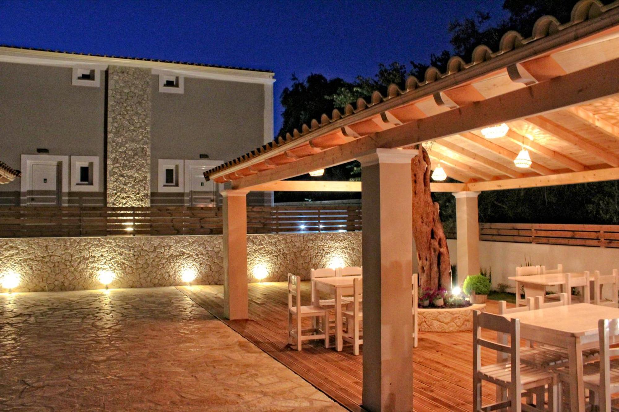 Ferienwohnung Astrakeroula Corfu Astrakeri Exterior foto
