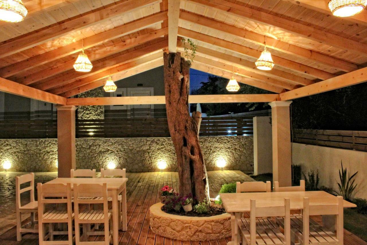 Ferienwohnung Astrakeroula Corfu Astrakeri Exterior foto