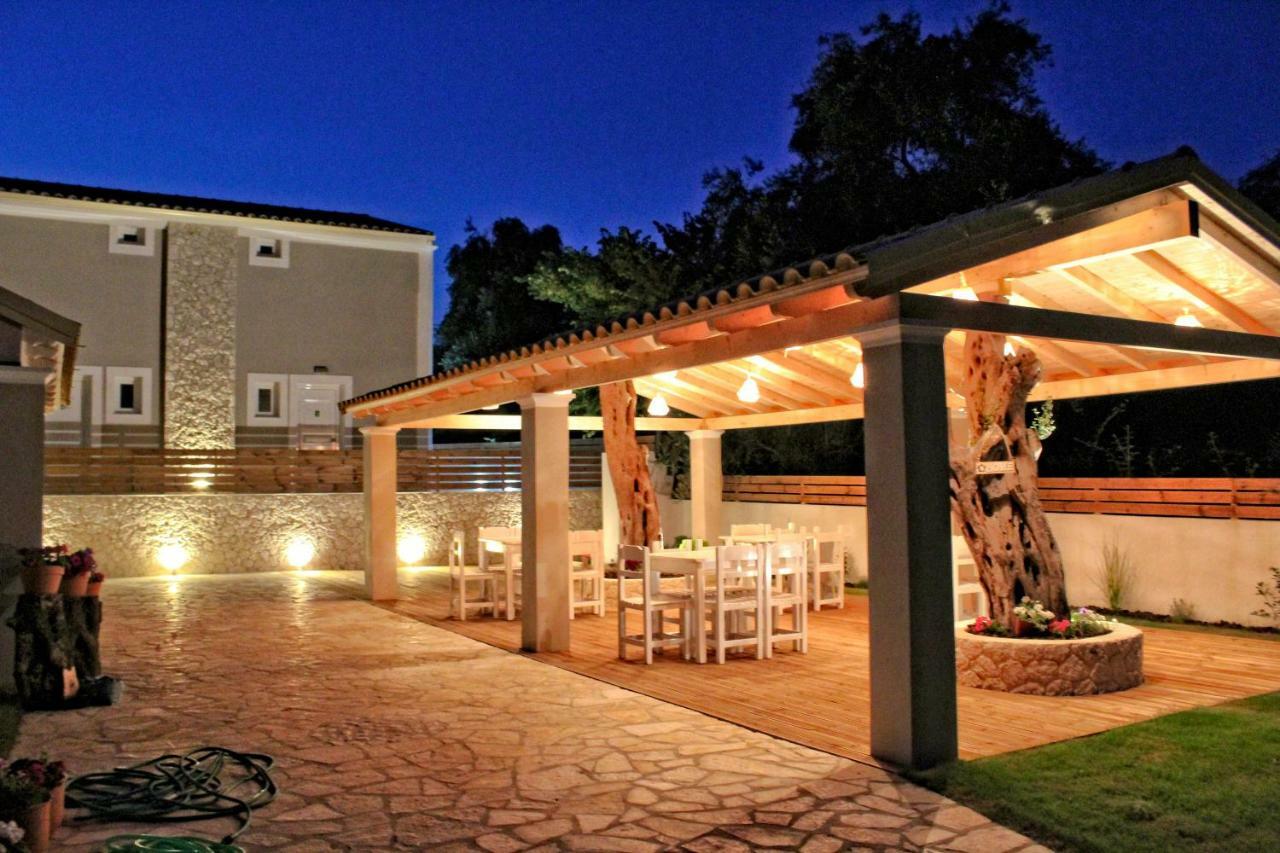 Ferienwohnung Astrakeroula Corfu Astrakeri Exterior foto